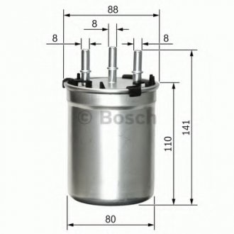 Фильтр топливный в сборе BOSCH F026402834