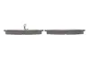 Гальмівні колодки дискові Nissan Maxima QX CA33 F BOSCH 0986495147 (фото 3)