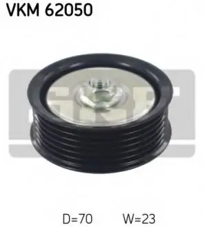 Паразитний / провідний ролик, поліклиновий ремінь VKM 62050 SKF VKM62050