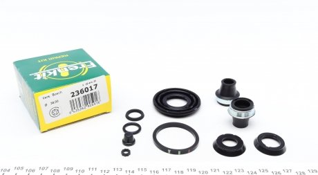 Ремкомплект суппорта (заднего) Opel Astra G/Zafira 96-09 (d=36mm) (Bosch) FRENKIT 236017 (фото 1)