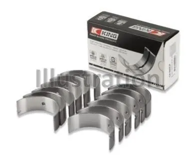 Вкладыши шатунные TOYOTA/LEXUS "3,0-3,3 "05-09 KING CR6686AM0.25