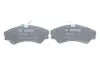 Тормозные колодки дисковые VW Transporter T4 -03 BOSCH 0986460941 (фото 4)