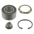Подшипник ступицы DACIA/RENAULT Logan &quot;F +ABS &quot;04&gt;&gt; FEBI 26887 (фото 1)