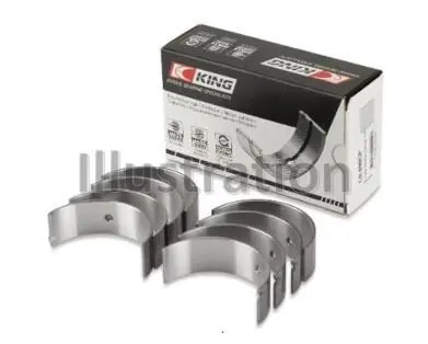 Вкладыши шатунные комплект AUDI/VW 1,1-1,6 KING CR408AM