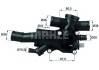 Термостат, охолоджуюча рідина MAHLE TH 44 83 MAHLE\KNECHT TH4483 (фото 1)