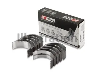Вкладыши шатунные TOYOTA "1,8-1,9 KING MB5287AM