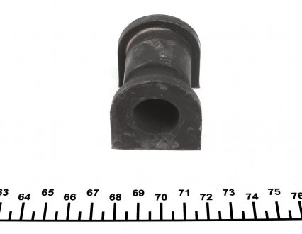 Втулка стабілізатора пер. Matiz 98- (20.5mm) KAVO PARTS SBS-1008 (фото 1)