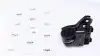 Сайлентблок рычага KAVO PARTS SCR-2070 (фото 1)