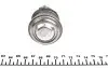 Опора кульова (передня) Hyundai Accent I/II 94-05/ Elantra 00-06/ Kia Cerato 04-/ Rio 11- KAVO PARTS SBJ-5501 (фото 5)