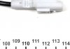 Датчик ABS (задний) Citroen Berlingo 1.6HDi 08- FAE 78118 (фото 3)