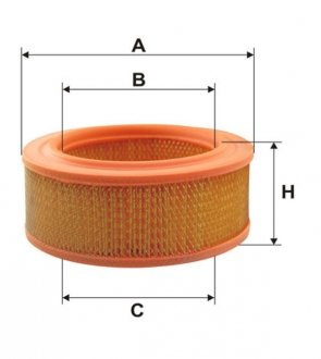 Фильтр воздушный /AR260 (-Filtron) FILTERS WIX 93334E