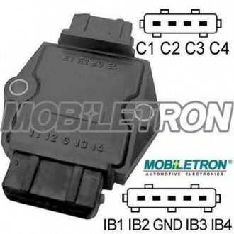 Комутатор, система запалення MOBILETRON IGB022