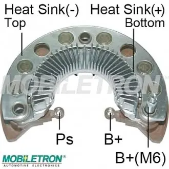 Выпрямитель диодный MOBILETRON RM222HV