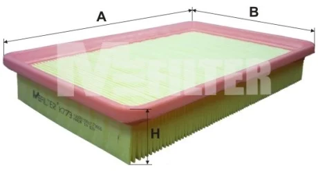 Фільтр повітряний M-FILTER MFILTER K779