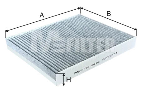 Фильтр салона угольный M-FILTER MFILTER K9134C