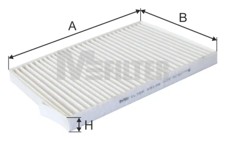 Фільтр салону M-FILTER MFILTER K9129