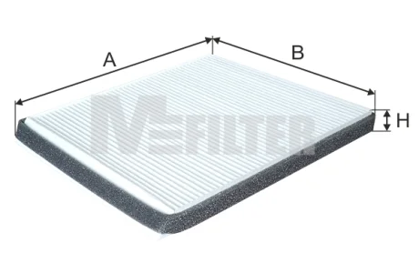 Фильтр салона M-FILTER MFILTER K9144