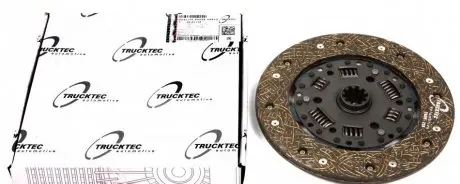 Диск зчеплення MB 208-310 (d=228мм) TRUCKTEC AUTOMOTIVE 02.23.110