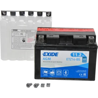 Акумулятор 6 CT-11,2-L AGM EXIDE ETZ14-BS