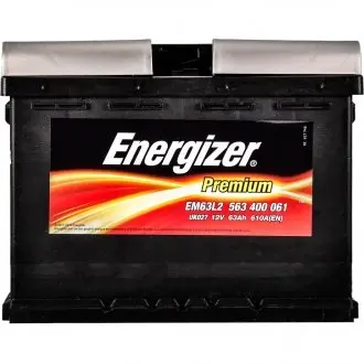 Акумулятор 6 CT-63-R Premium ENERGIZER 563 400 061