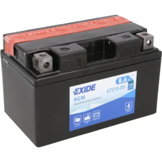 Акумулятор 6 CT-8,6-L AGM EXIDE ETZ10-BS