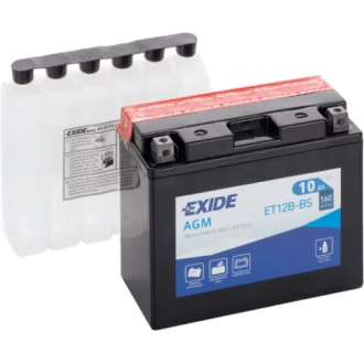 Акумулятор 6 CT-10-L AGM EXIDE ET12B-BS