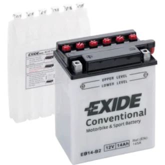 Акумулятор 6 CT-14-L Conventional EXIDE EB14-B2