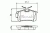 Гальмівні колодки дискові, к-кт. 0 986 494 519 BOSCH 0986494519 (фото 1)