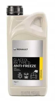 Антифриз-концентрат 1 л зелений RENAULT 7711428132 (фото 1)