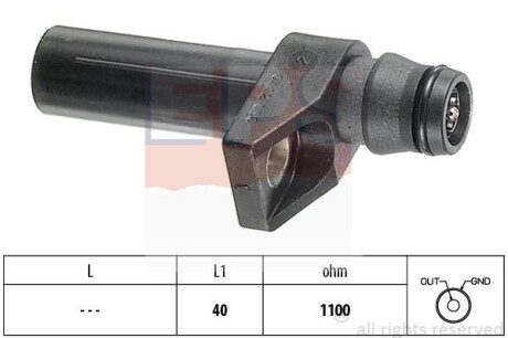 Датчик коленвала EPS 1.953.482