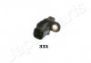 Датчик ABS MAZDA T. 3 1.4/1.6/1.6 DI TURBO/2.0/2.3/2.3 MPS/DISI TURBO MPS/MZR 03- JAPANPARTS ABS-333 (фото 1)