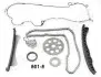 Комплект ланцюга ГРМ JAPANPARTS KDK-801-8 (фото 1)