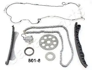 Комплект ланцюга ГРМ JAPANPARTS KDK-801-8