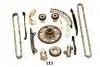 NISSAN К-т цепи (полный) привода ГРМ Pathfinder 2.5dCi 05-, Navara JAPANPARTS KDK-113 (фото 1)