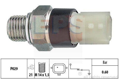 Датчик тиску масла EPS 1.800.178