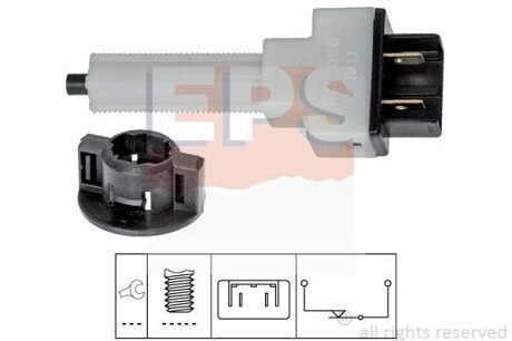 Выключатель стоп-сигнала EPS 1.810.080