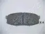 Колодки тормозные дисковые TOYOTA зад. LANDCRUISER JAPAN PARTS JAPANPARTS PP-221AF (фото 1)