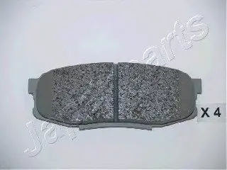 Колодки тормозные дисковые TOYOTA зад. LANDCRUISER JAPAN PARTS JAPANPARTS PP-221AF