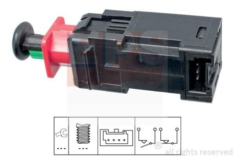 Вимикач стоп-сигналу EPS 1.810.208