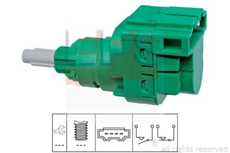 Выключатель фонаря сигнала торможения EPS 1.810.230