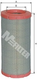 Фільтр повітряний TOYOTA INDUSTRIAL EQUIPMENT (M-Filter) M-Filter MFILTER A1073