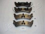 Колодки тормозные дисковые JEEP зад. GRAND CHEROKE JAPAN PARTS JAPANPARTS PP-019AF (фото 1)