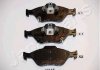 Колодки гальмівні дискові TOYOTA перед. YARIS 06- JAPAN PARTS JAPANPARTS PA-238AF (фото 1)