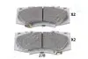 Колодки тормозные дисковые TOYOTA перед. HILUX 07- JAPAN PARTS JAPANPARTS PA-278AF (фото 1)