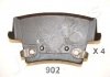 Колодки гальмівні дискові CHRYSLER зад. 300C 2,7- JAPAN PARTS JAPANPARTS PP-902AF (фото 1)