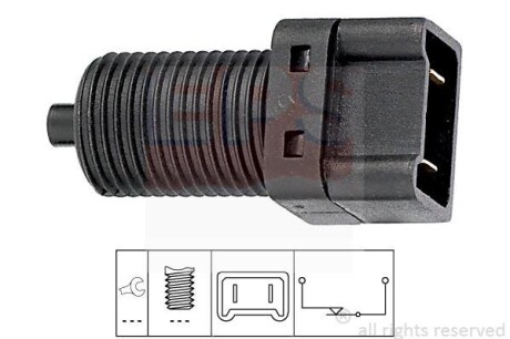 Вимикач стоп-сигналу EPS 1.810.075