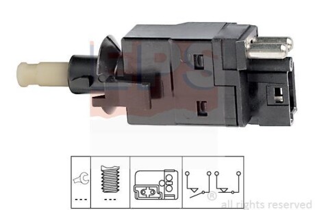 Выключатель стоп-сигнала EPS 1.810.088