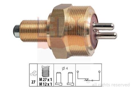 Выключатель заднего хода EPS 1.860.100