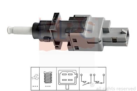 Выключатель стоп-сигнала EPS 1.810.196