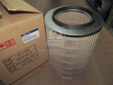 Фильтр воздушный Hyundai HD35/HD75 10- MOBIS 281306B110